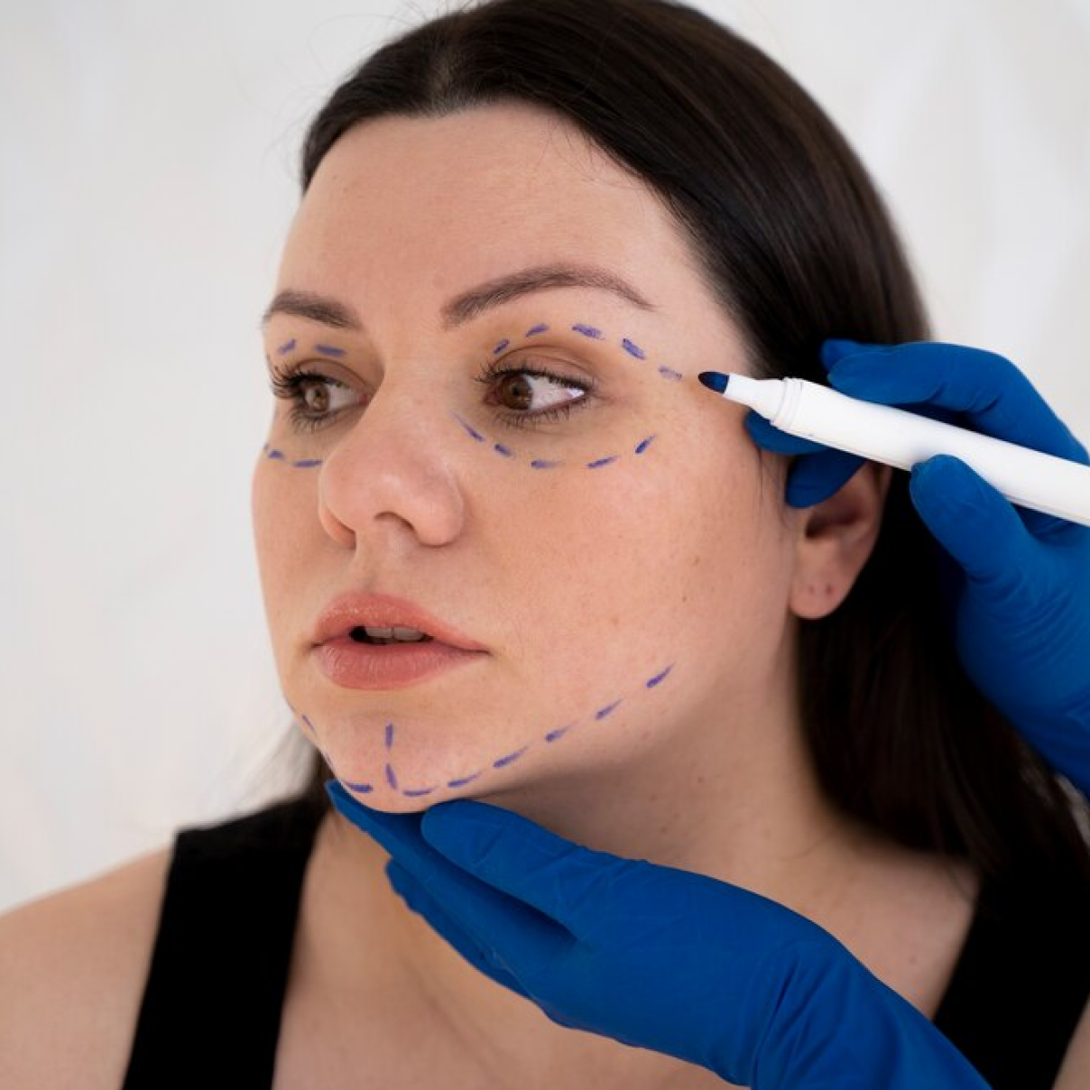 Dermal fillers for the face, nose, lips, forehead, and chin